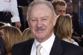 Gene Hackman lors de la 60e édition des Golden Globe Awards en 2003.